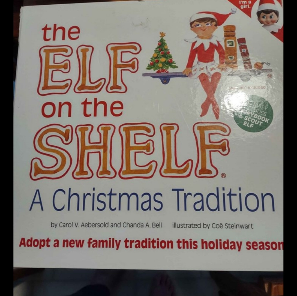 New never out of box the elf on shelf girl
